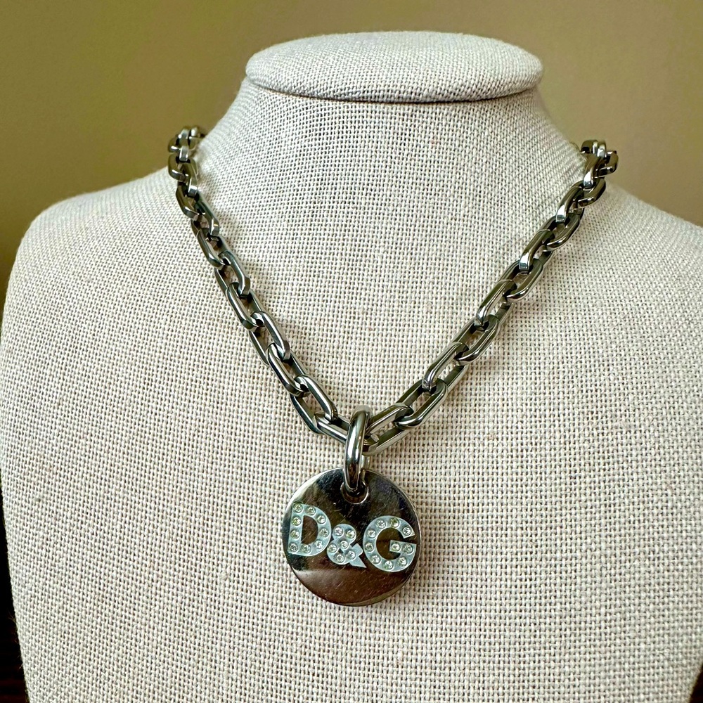 Dolce & Gabanna Pendant Necklace